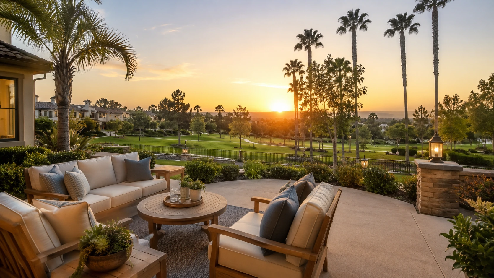 Home in Orange County