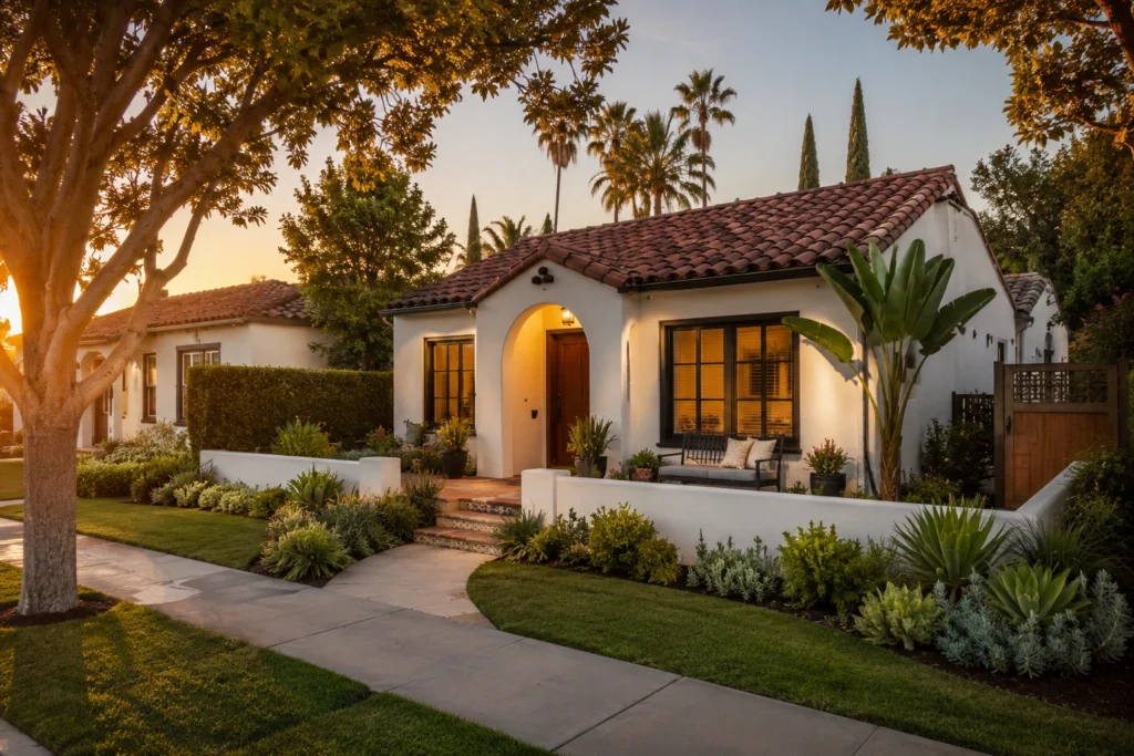 Home in Orange County
